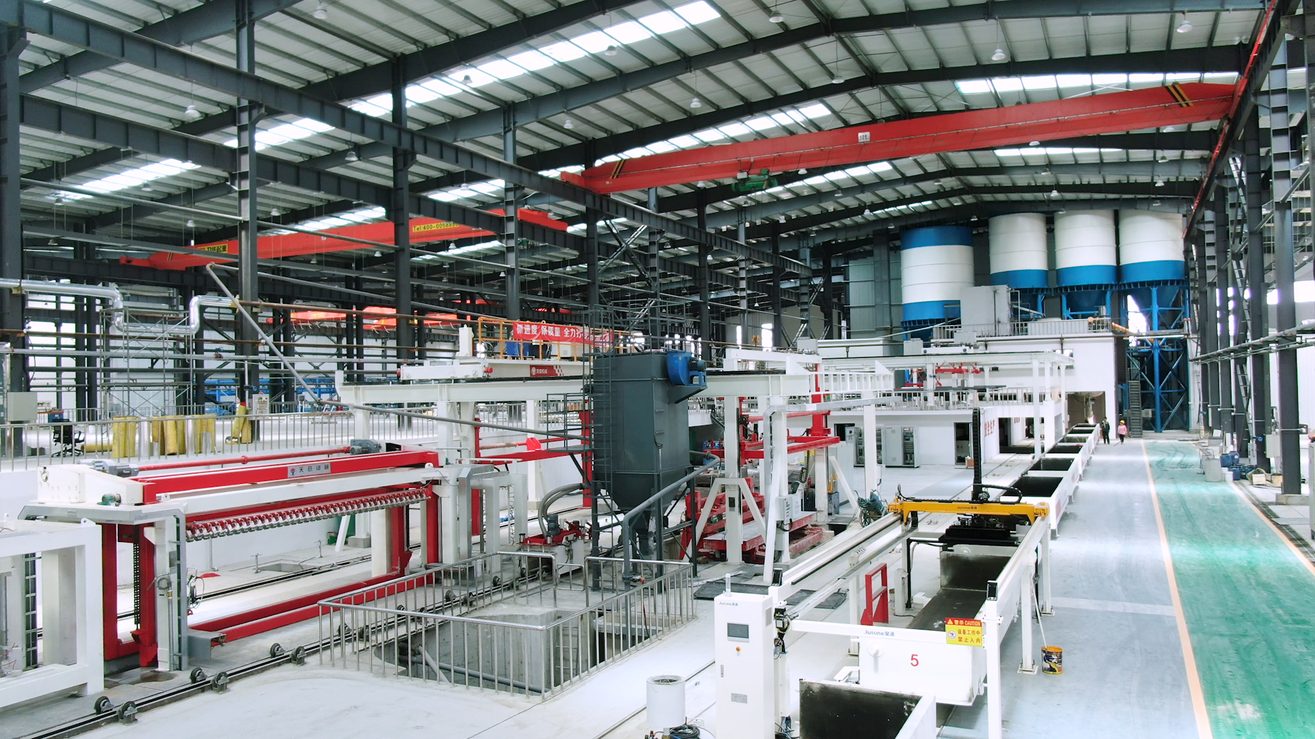 蒸壓加氣混凝土ALC生產(chǎn)線