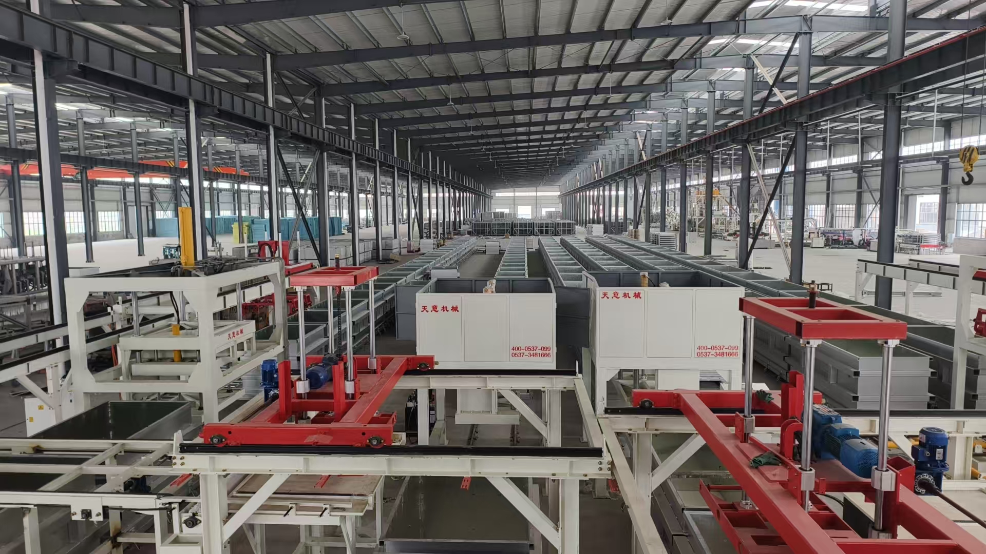 勻質(zhì)板生產(chǎn)線